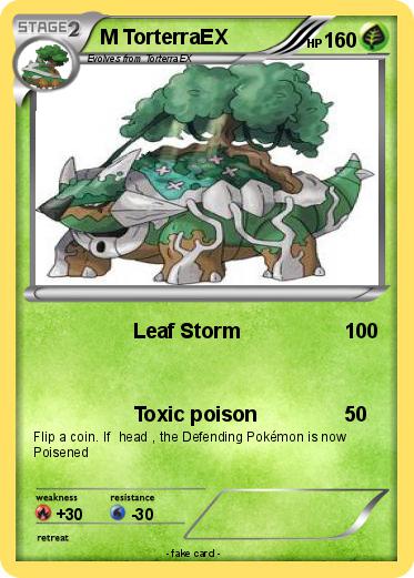 Pokemon M TorterraEX