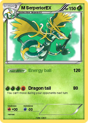 Pokemon M SerperiorEX