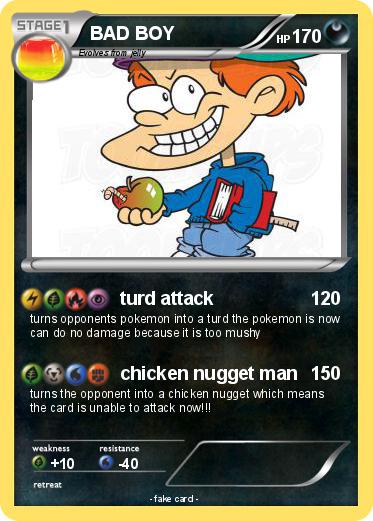 Pokemon BAD BOY
