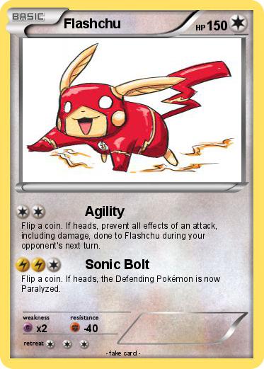 Pokemon Flashchu