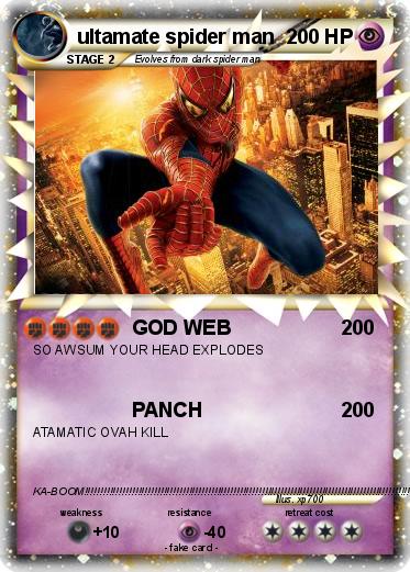 Pokemon ultamate spider man