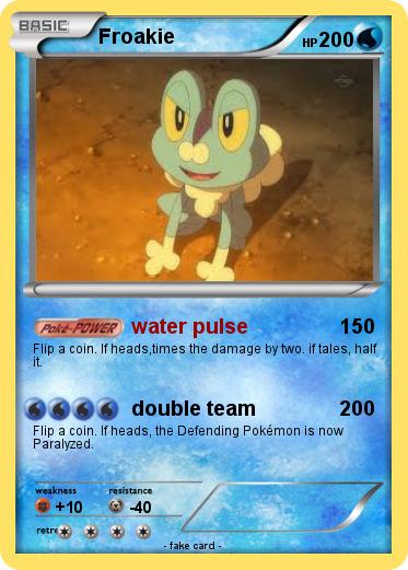 Pokemon Froakie