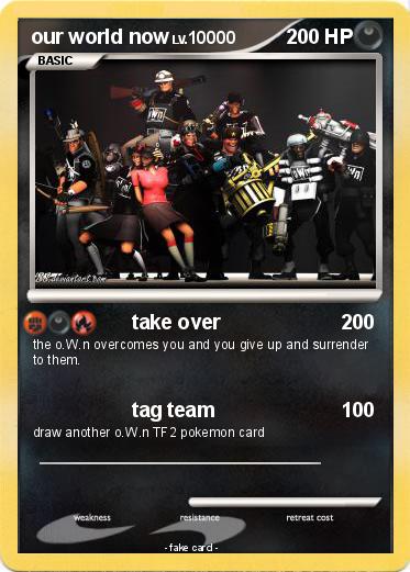Pokemon our world now