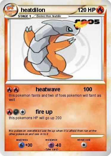 Pokemon heatdilon