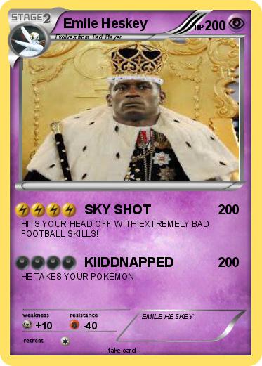 Pokemon Emile Heskey