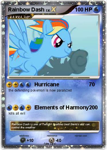 Pokemon Rainbow Dash