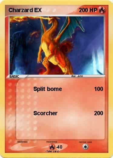 Pokemon Charzard EX