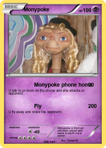 Pokemon Monypoke