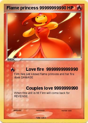 Pokemon Flame princess 999999999