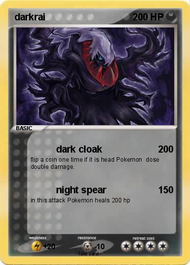 Pokemon darkrai