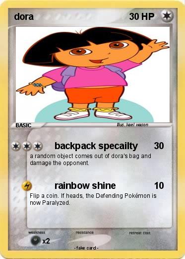 Pokemon dora