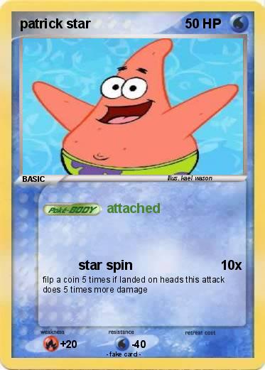 Pokemon patrick star