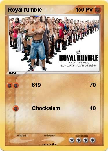 Pokemon Royal rumble