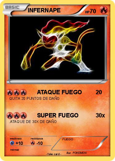 Pokemon INFERNAPE