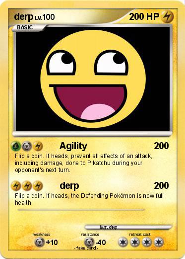 Pokemon derp