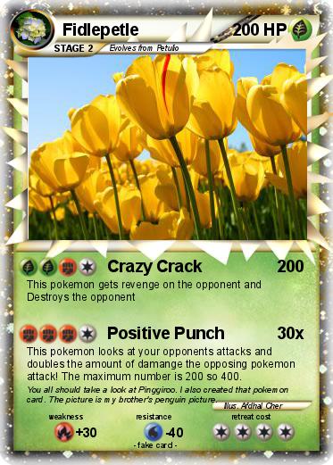 Pokemon Fidlepetle