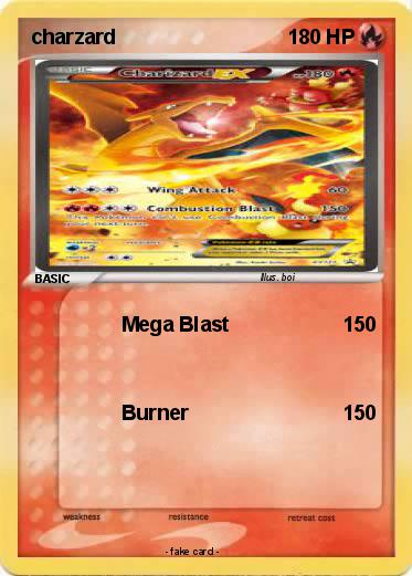Pokemon charzard