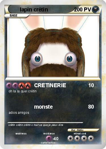 Pokemon lapin crétin