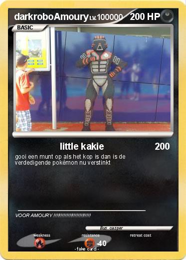 Pokemon darkroboAmoury
