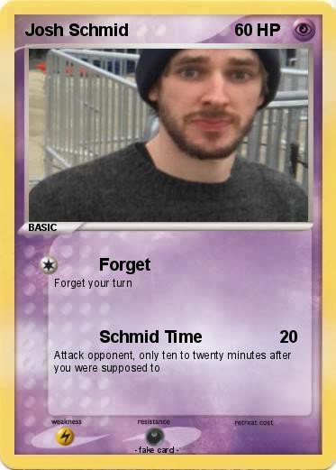 Pokemon Josh Schmid