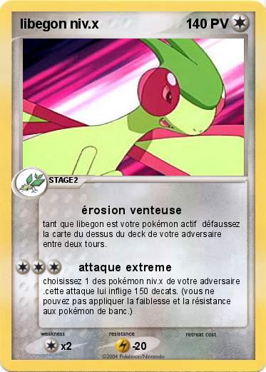 Pokemon libegon niv.x