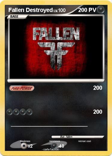 Pokemon Fallen Destroyed