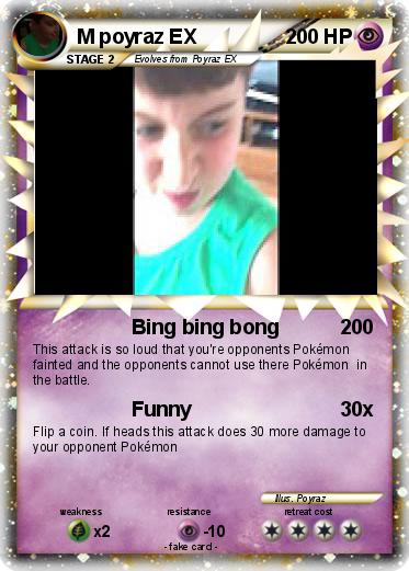Pokemon M poyraz EX