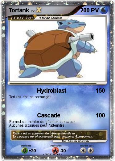 Pokemon Tortank