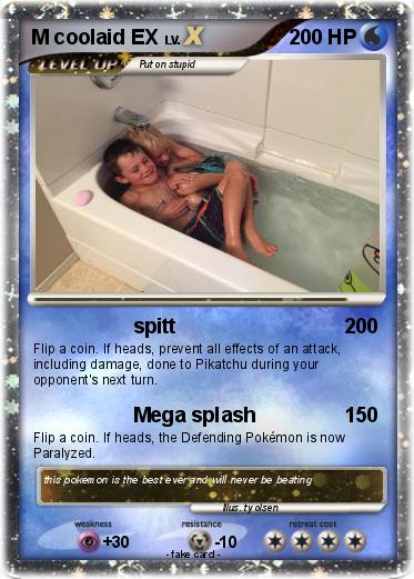 Pokemon M coolaid EX