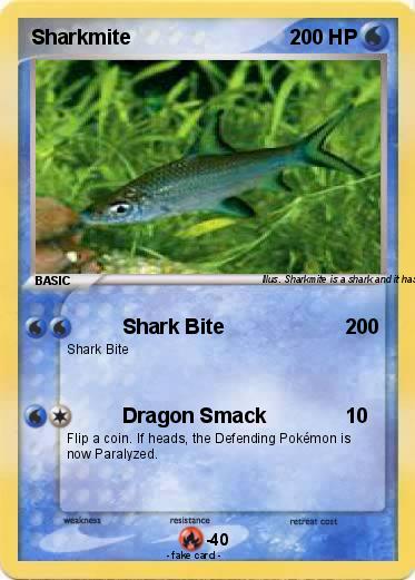 Pokemon Sharkmite