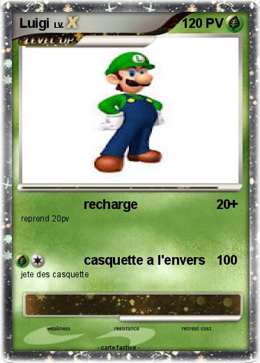 Pokemon Luigi