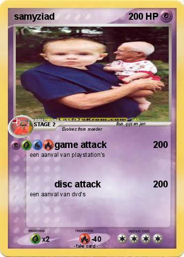 Pokemon samyziad