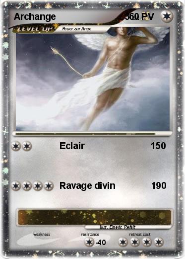 Pokemon Archange                           3