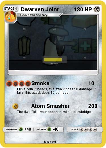 Pokemon Dwarven Joint