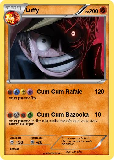Pokemon Luffy