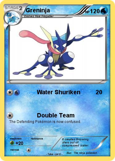 Pokemon Greninja