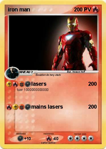 Pokemon iron man