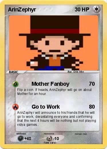 Pokemon ArinZephyr