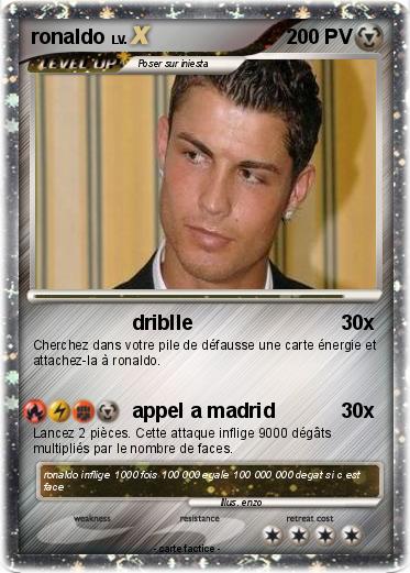 Pokemon ronaldo