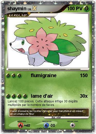 Pokemon shaymin