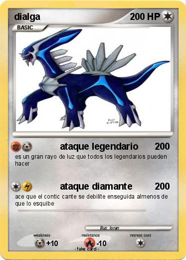 Pokemon dialga