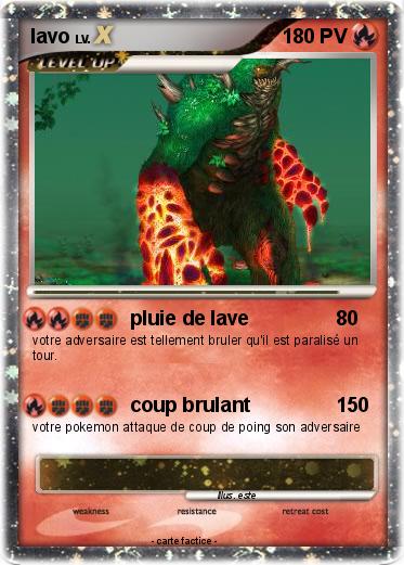 Pokemon lavo