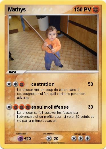 Pokemon Mathys