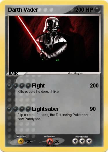 Pokemon Darth Vader