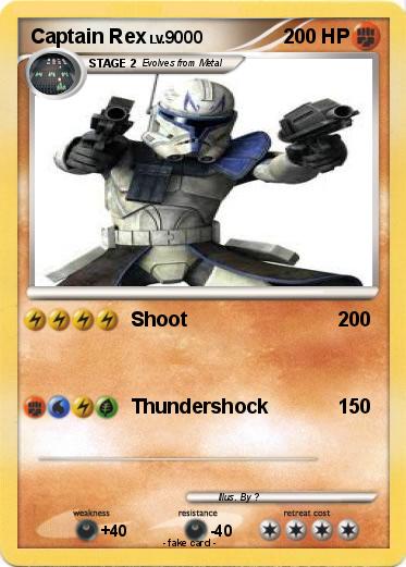 Pokemon Captain Rex