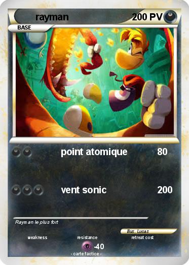 Pokemon rayman
