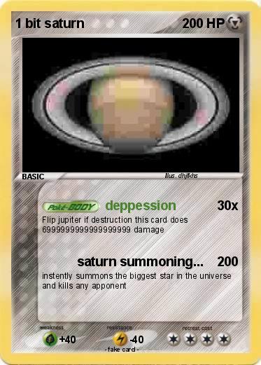 Pokemon 1 bit saturn