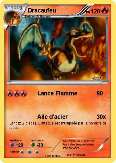 Pokemon Dracaufeu