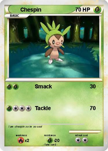 Pokemon Chespin