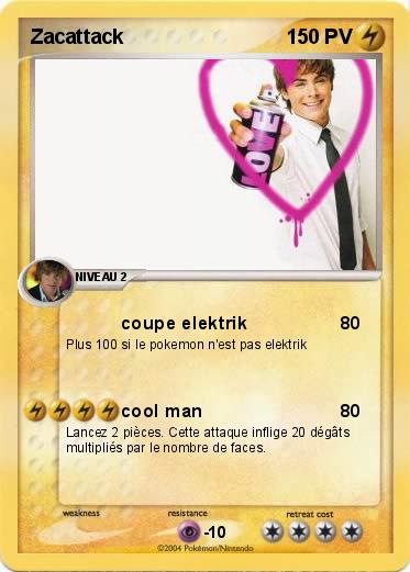 Pokemon Zacattack